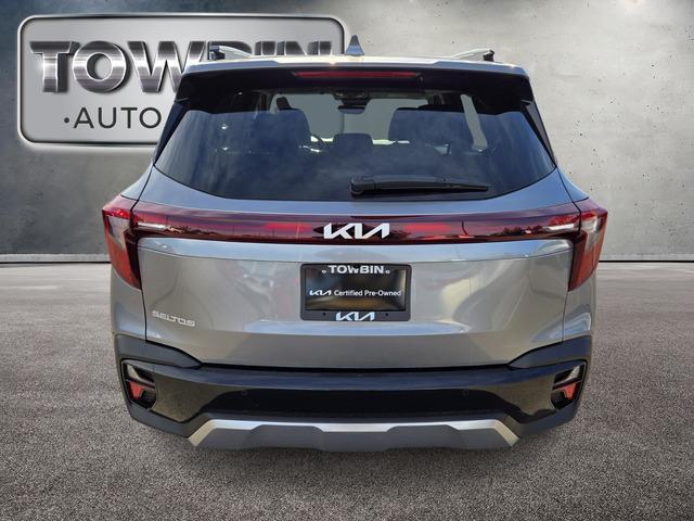 used 2025 Kia Seltos car, priced at $24,500