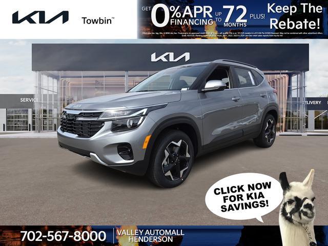 new 2025 Kia Seltos car, priced at $24,275
