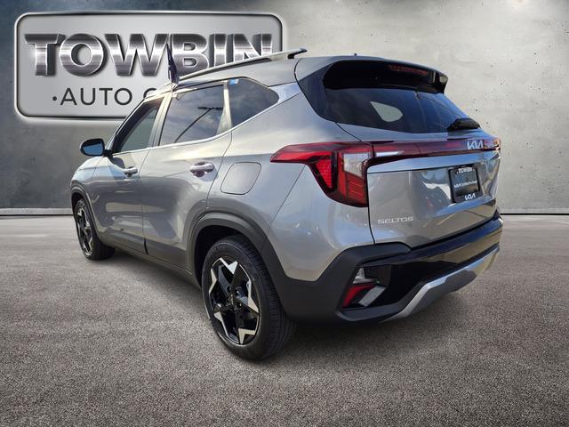 used 2025 Kia Seltos car, priced at $24,500