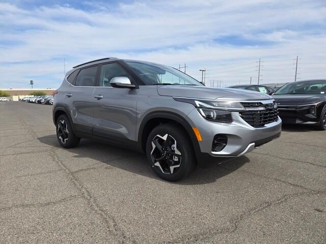 new 2025 Kia Seltos car, priced at $24,275