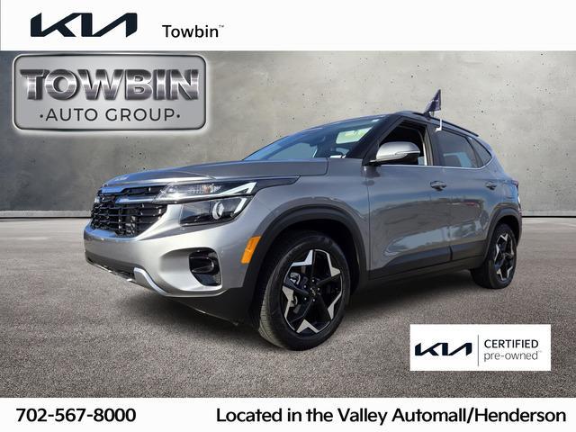 used 2025 Kia Seltos car, priced at $24,500