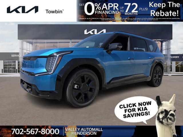 new 2026 Kia EV9 car, priced at $61,290