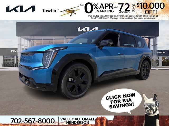 new 2026 Kia EV9 car, priced at $64,970