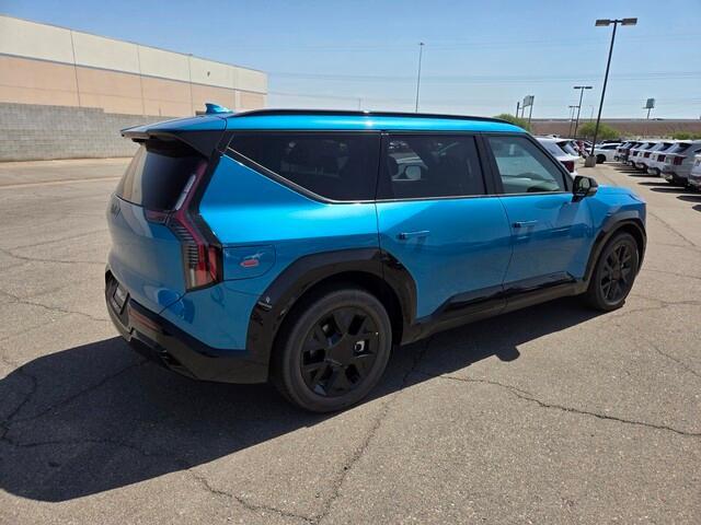 new 2026 Kia EV9 car, priced at $61,290