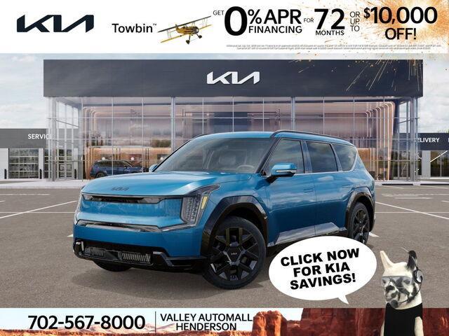 new 2026 Kia EV9 car, priced at $66,970