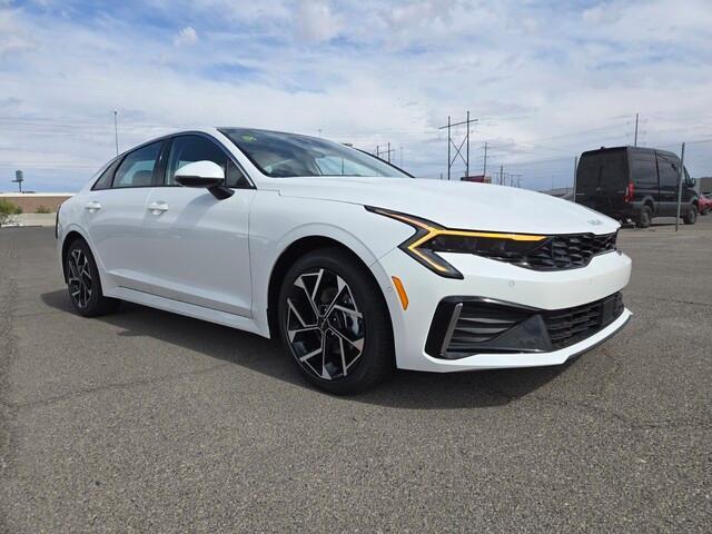 new 2025 Kia K5 car, priced at $34,747