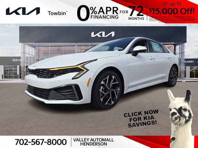 new 2025 Kia K5 car, priced at $34,747