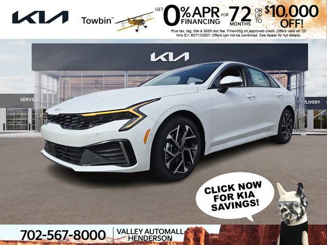 new 2025 Kia K5 car, priced at $34,997