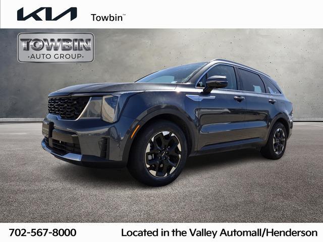 used 2024 Kia Sorento car, priced at $28,990