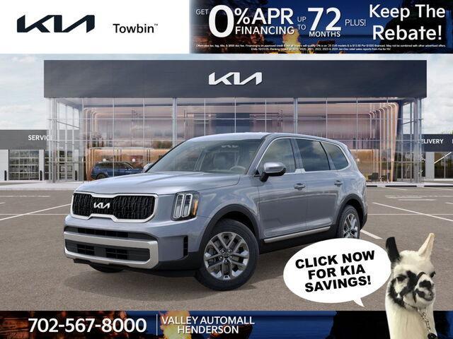 new 2025 Kia Telluride car, priced at $37,548