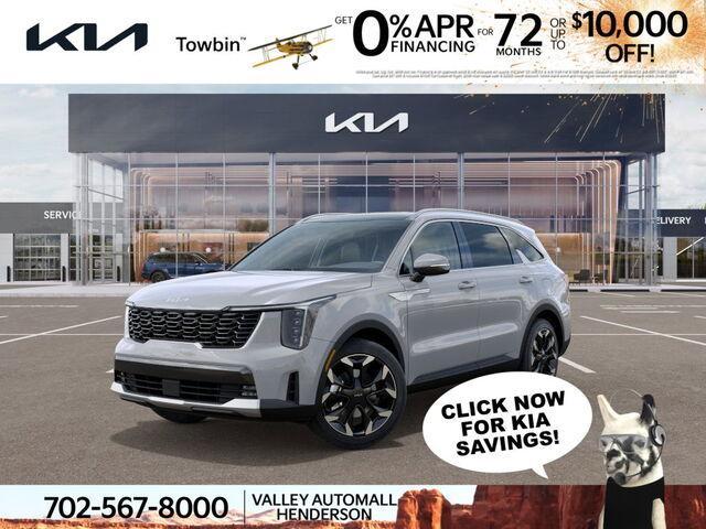 new 2025 Kia Sorento car, priced at $38,402