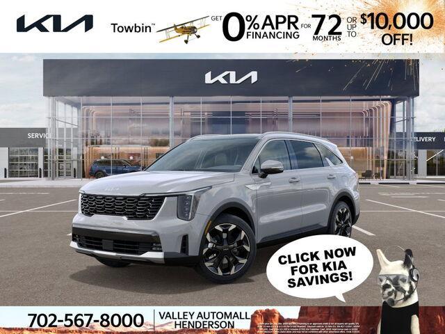 new 2025 Kia Sorento car, priced at $38,402