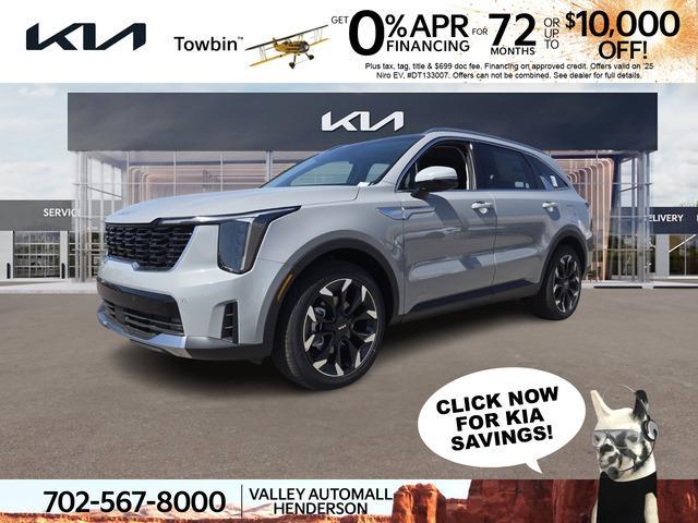 new 2025 Kia Sorento car, priced at $37,402
