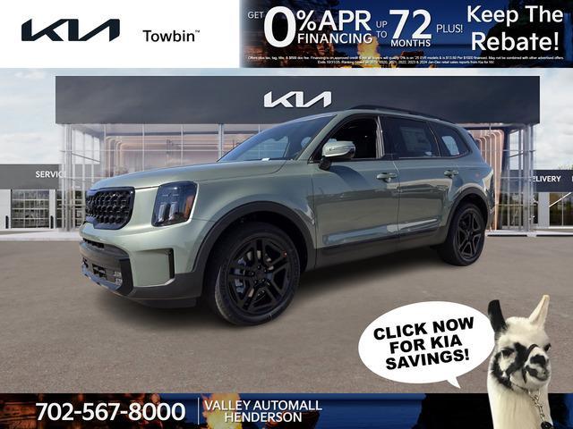 new 2025 Kia Telluride car, priced at $53,064