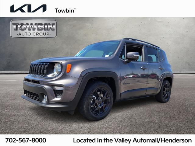 used 2019 Jeep Renegade car, priced at $15,990