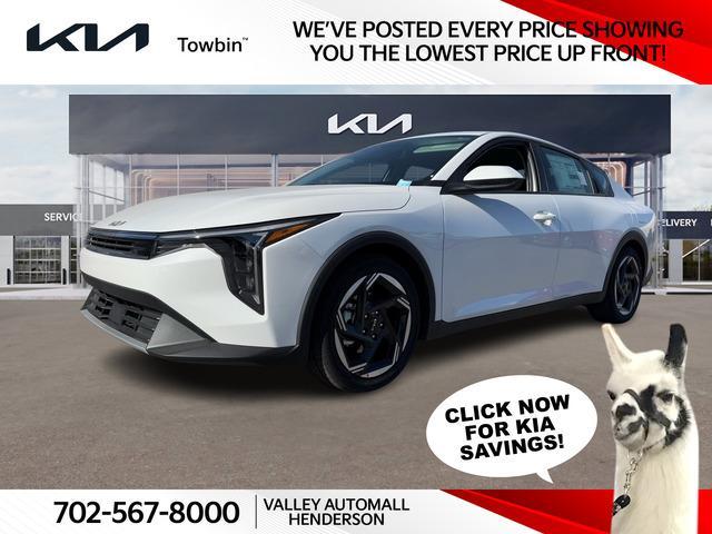 new 2025 Kia K4 car, priced at $24,157