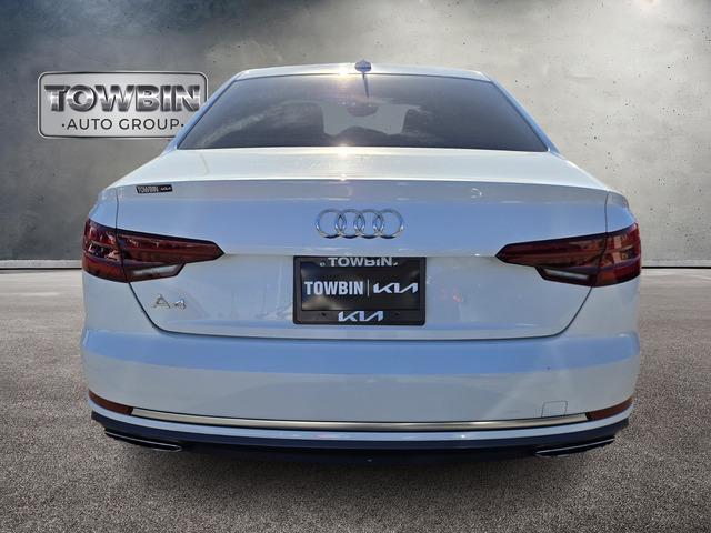 used 2019 Audi A4 car, priced at $15,990