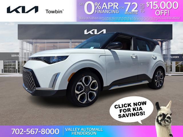new 2025 Kia Soul car, priced at $26,039