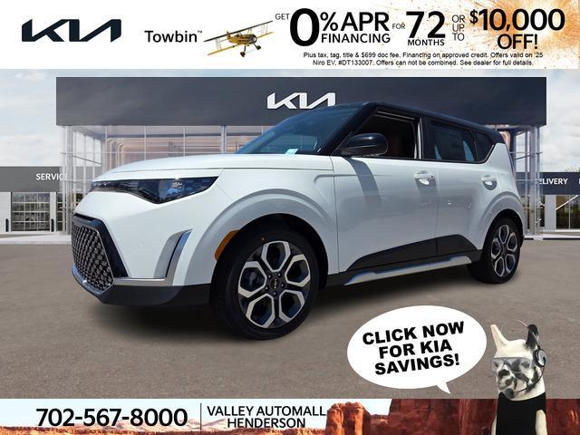 new 2025 Kia Soul car, priced at $26,039