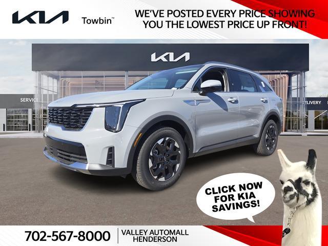 new 2025 Kia Sorento car, priced at $36,368