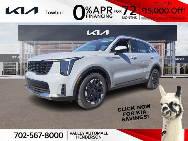 new 2025 Kia Sorento car, priced at $35,868
