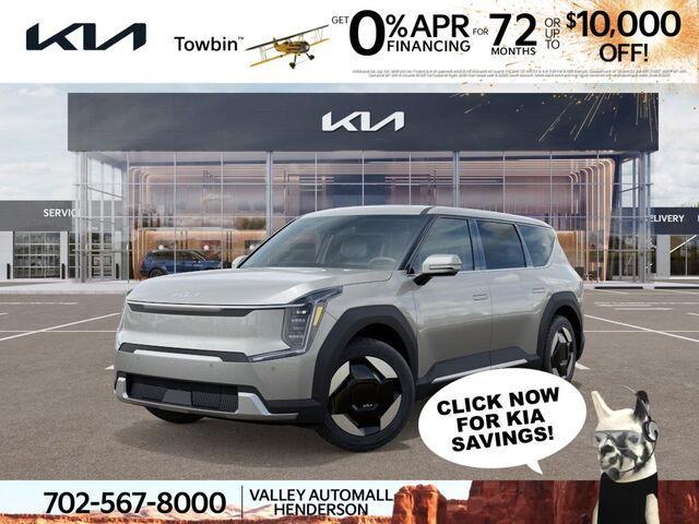 new 2026 Kia EV9 car, priced at $54,183