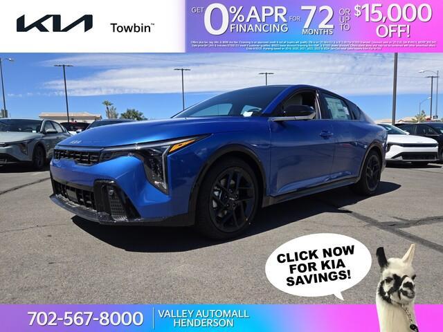 new 2025 Kia K4 car, priced at $29,993