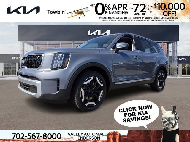 new 2025 Kia Telluride car, priced at $43,862