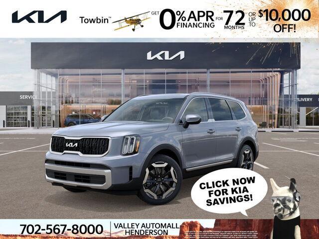 new 2025 Kia Telluride car, priced at $43,862