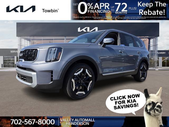 new 2025 Kia Telluride car, priced at $43,417
