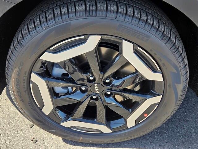 new 2025 Kia Telluride car, priced at $43,862