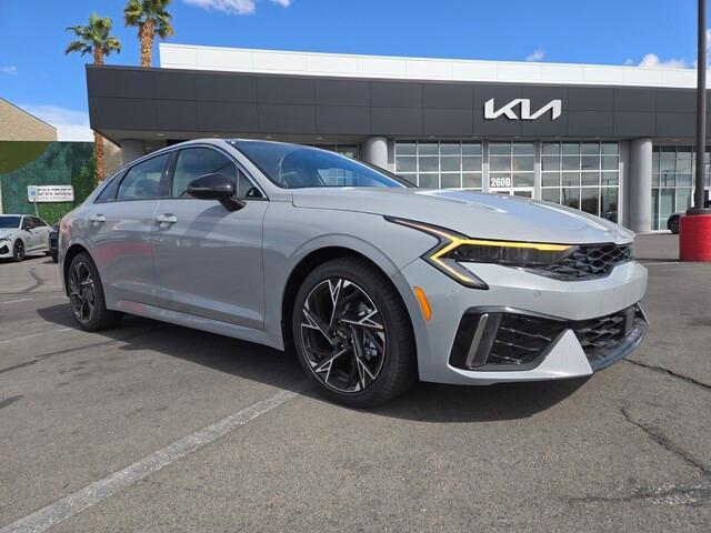 new 2025 Kia K5 car, priced at $31,348