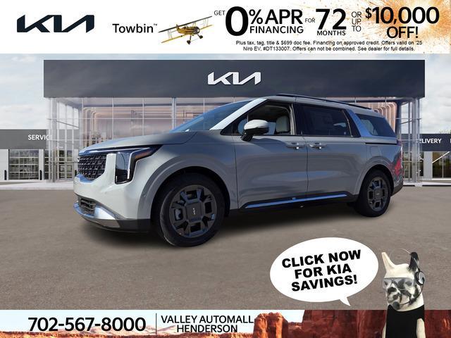 new 2026 Kia Carnival Hybrid car, priced at $49,290