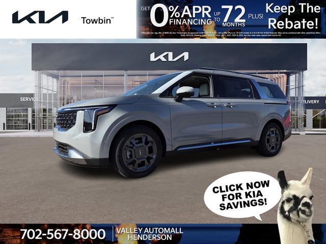 new 2026 Kia Carnival Hybrid car, priced at $48,290