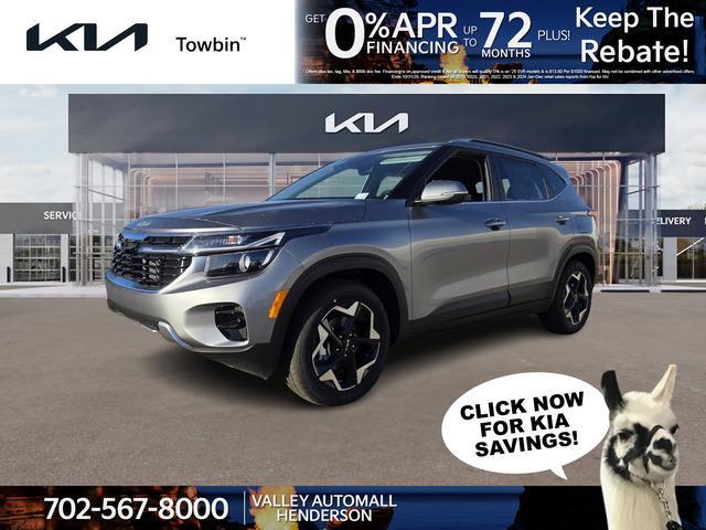 new 2026 Kia Seltos car, priced at $26,990