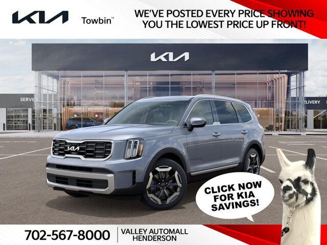 new 2025 Kia Telluride car, priced at $42,385