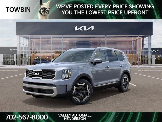 new 2025 Kia Telluride car, priced at $42,385