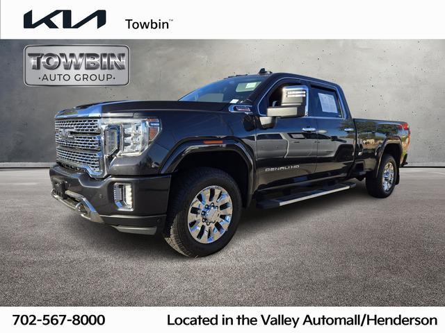 used 2020 GMC Sierra 3500 car, priced at $37,990