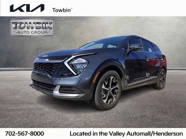 used 2023 Kia Sportage car, priced at $25,990