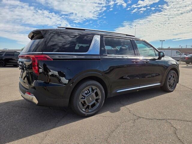 new 2026 Kia Carnival Hybrid car, priced at $48,156