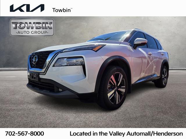 used 2021 Nissan Rogue car, priced at $23,900