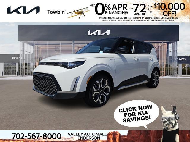 new 2025 Kia Soul car, priced at $26,239
