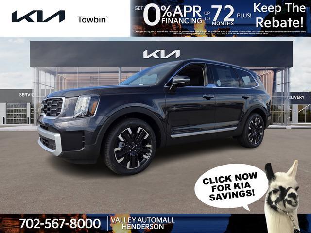 new 2025 Kia Telluride car, priced at $46,863