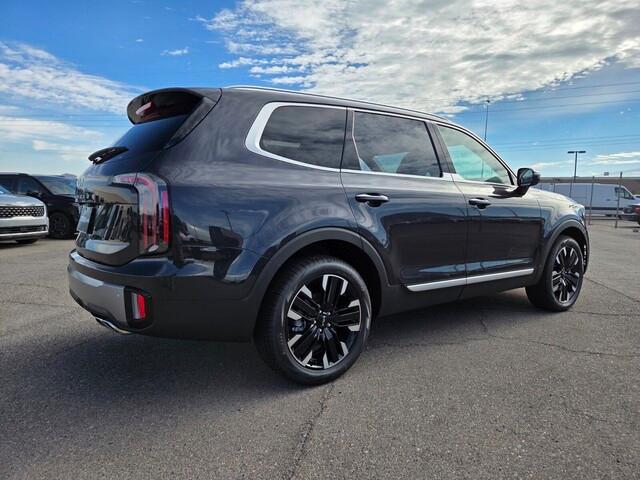 new 2025 Kia Telluride car, priced at $46,863