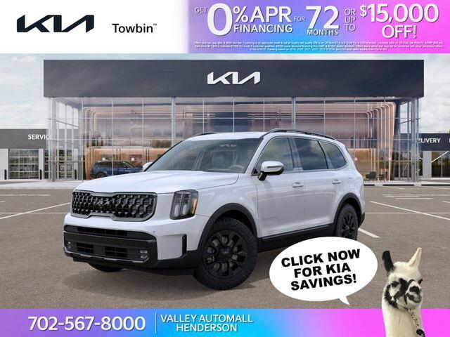 new 2025 Kia Telluride car, priced at $55,273