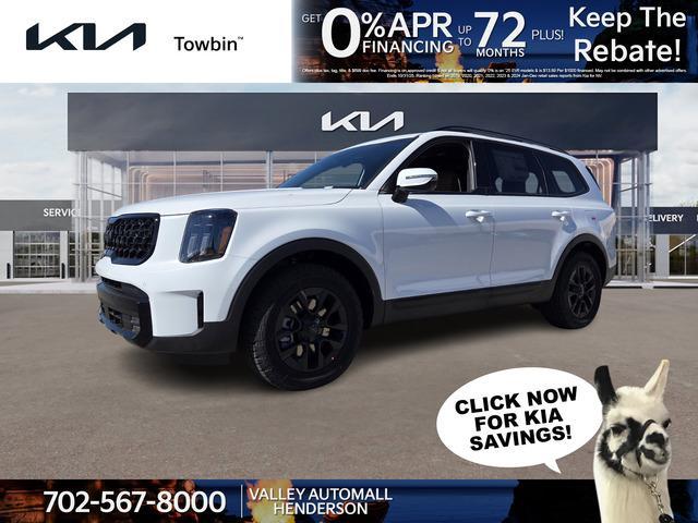 new 2025 Kia Telluride car, priced at $55,273