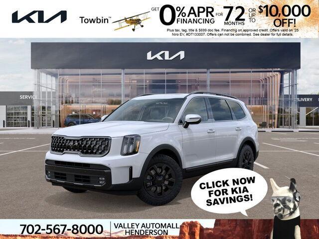 new 2025 Kia Telluride car, priced at $55,273