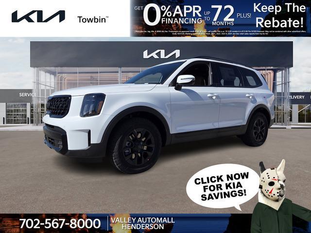new 2025 Kia Telluride car, priced at $55,273
