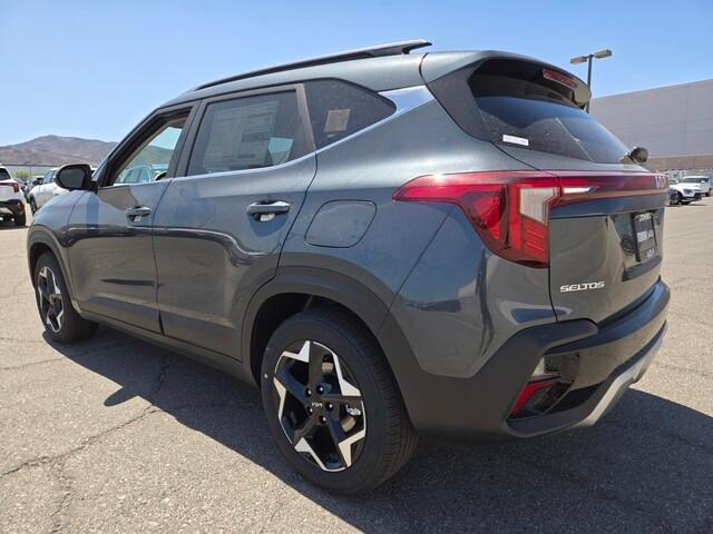 new 2025 Kia Seltos car, priced at $26,256