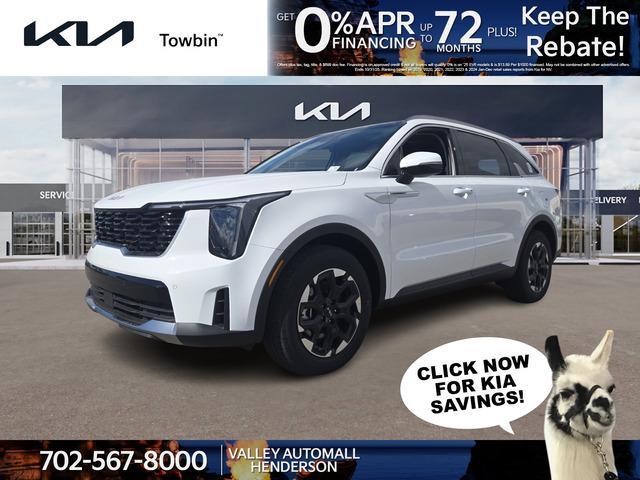 new 2025 Kia Sorento car, priced at $32,695